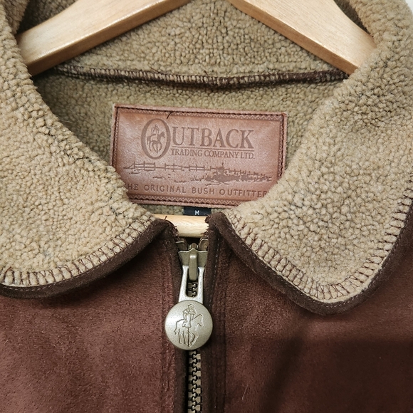 Outback Trading Co. Microsuade Jacket Size Medium - Picture 8 of 8